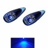 Paire De Clignotant Goutte D'eau Micro Clips Bleu A Ampoule Bleu Pour Moto Scooter -Aubaines sur les pièces de vélo paire de clignotant goutte d eau micro clips bleu a ampoule bleu pour moto scooter