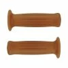 Caoutchouc PAIRE DE POIGNEE CYCLO MOTO 120MM MARRON DOMINO REVETEMENT VINTAGE BALLON -Aubaines sur les pièces de vélo paire de poignee cyclo moto 120mm marron domino revetement vintage ballon