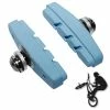 Elastomère Patins De Frein FIXIE BMX 50mm Bleu (paire) -Aubaines sur les pièces de vélo patins de frein fixie bmx 50mm bleu paire