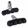 Elastomère Patins De Frein V-BRAKE 55mm UNIVERSEL VTT VTC VILLE (paire) -Aubaines sur les pièces de vélo patins de frein v brake 55mm universel vtt vtc ville paire