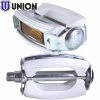 Acier Galvanisé Et Résine Pédales Classique 9/16" Blanc UNION SP-689 Acier Résine Vélo Cycle Ville Route -Aubaines sur les pièces de vélo pedales classique 916 blanc union sp 689 acier resine velo cycle ville route