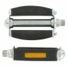 Acier Galvanisé Et Caoutchouc Pédales Cyclomoteur M14 X 125 Noire -Aubaines sur les pièces de vélo pedales cyclomoteur m14x125 noire