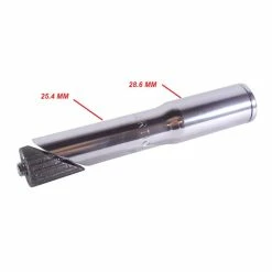 Aluminium Plongeur De Potence 22.2 à 25.4 Mm Et 25.4 à 28.6 Mm Velo VTT 1 Pouce -Aubaines sur les pièces de vélo plongeur de potence 22 2 a 25 4 mm et 25 4 a 28 6 mm velo vtt 1 pouce 2