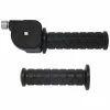 Zamak Et Aluminium Poignée De Gaz Accélérateur Tirage Rapide 22mm 130mm Noir Cyclo Mobylette Moto -Aubaines sur les pièces de vélo poignee de gaz accelerateur tirage rapide 22mm 130mm noir cyclo mobylette moto