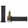 Zamak, Aluminium Et Plastique Poignée De Gaz Accélérateur Type Mini Targa 22mm 120mm Chromé Cyclo Mobylette Moto