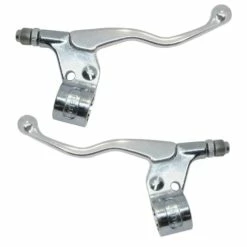 Zamak, Aluminium Et Plastique Poignée Mini Targa Chromé Kit Complet Avec Leviers Gauche Droite Frein Gaz Décompresseur 22mm 110mm Cyclo Mobylette Moto -Aubaines sur les pièces de vélo poignee mini targa chrome kit complet avec leviers gauche droite frein gaz decompresseur 22mm 110mm cyclo mobylette moto 2