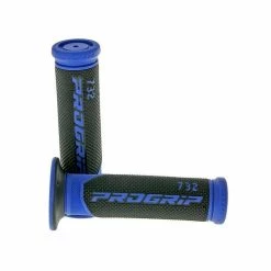 Caoutchouc POIGNEE PROGRIP 732 DOUBLE DENSITE 125mm 22mm-25mm HAUTE RESISTANCE -Aubaines sur les pièces de vélo poignee progrip 732 double densite 125mm 22mm 25mm haute resistance 1