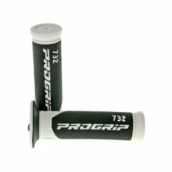 Caoutchouc POIGNEE PROGRIP 732 DOUBLE DENSITE 125mm 22mm-25mm HAUTE RESISTANCE -Aubaines sur les pièces de vélo poignee progrip 732 double densite 125mm 22mm 25mm haute resistance 2