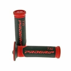 Caoutchouc POIGNEE PROGRIP 732 DOUBLE DENSITE 125mm 22mm-25mm HAUTE RESISTANCE -Aubaines sur les pièces de vélo poignee progrip 732 double densite 125mm 22mm 25mm haute resistance 3