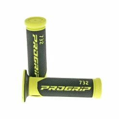 Caoutchouc POIGNEE PROGRIP 732 DOUBLE DENSITE 125mm 22mm-25mm HAUTE RESISTANCE -Aubaines sur les pièces de vélo poignee progrip 732 double densite 125mm 22mm 25mm haute resistance 7