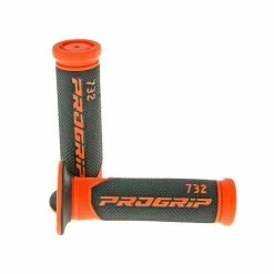 Caoutchouc POIGNEE PROGRIP 732 DOUBLE DENSITE 125mm 22mm-25mm HAUTE RESISTANCE -Aubaines sur les pièces de vélo poignee progrip 732 double densite 125mm 22mm 25mm haute resistance 8