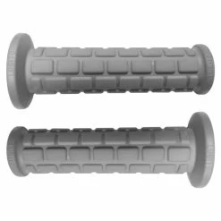 Tpe Souple Poignée Revêtement 22mm 24mm 115mm Gris Cyclo Mobylette MBK PGT Moto (paire)