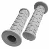 Tpe Souple Poignée Revêtement 22mm 24mm 130mm Gris Cyclo Mobylette MBK PGT Moto (paire) -Aubaines sur les pièces de vélo poignee revetement 22mm 24mm 130mm gris cyclo mobylette mbk pgt moto paire