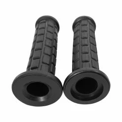 Tpe Souple Poignée Revêtement 22mm 24mm 130mm Noir Cyclo Mobylette MBK PGT Moto (paire) -Aubaines sur les pièces de vélo poignee revetement 22mm 24mm 130mm noir cyclo mobylette mbk pgt moto paire 1