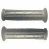Plastique Poignée Revêtement Gris 22mm 24mm 130mm Cyclo Mobylette Scooter Moto (paire) -Aubaines sur les pièces de vélo poignee revetement gris 22mm 24mm 130mm cyclo mobylette scooter moto paire