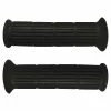 Plastique Poignée Revêtement Noir 22mm 24mm 130mm Cyclo Mobylette Scooter Moto (paire) -Aubaines sur les pièces de vélo poignee revetement noir 22mm 24mm 130mm cyclo mobylette scooter moto paire
