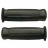 Plastique Poignée Revêtement Type CLB 22mm 24mm 110mm Noir Cyclo Mobylette Moto (paire) -Aubaines sur les pièces de vélo poignee revetement type clb 22mm 24mm 110mm noir cyclo mobylette moto paire