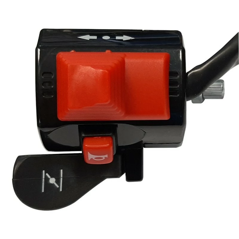 Zamak, Aluminium Et Plastique Poignée Type PEUGEOT 103 Gauche Commodo Droite Accélérateur 22mm 110mm Mobylette 5 Zamak, Aluminium Et Plastique Poignée Type PEUGEOT 103 Gauche Commodo Droite Accélérateur 22mm 110mm Mobylette - Image 3