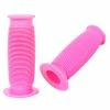 Elastomère Poignée Vélo Enfant Rose 90mm Draisienne Tricycle Trottinette -Aubaines sur les pièces de vélo poignee velo enfant rose 90mm draisienne tricycle trottinette