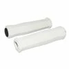 Mousse Haute Densité Poignée Vélo Mousse Blanc 125mm -Aubaines sur les pièces de vélo poignee velo mousse blanc 125mm