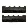 Elastomère Poignée Vélo Ville Noir 110mm -Aubaines sur les pièces de vélo poignee velo ville noir 110mm