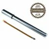 Acier Chromé POMPE ACIER CHROME 300MM RACCORD PRESTA SCHRADER VINTAGE VELO RETRO -Aubaines sur les pièces de vélo pompe a main chrome presta 300mm