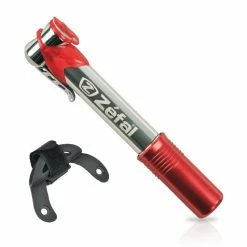 Aluminium Pompe à Main ZEFAL AIR PROFIL MICRO 165mm -Aubaines sur les pièces de vélo pompe a main zefal air profil micro 165mm 3