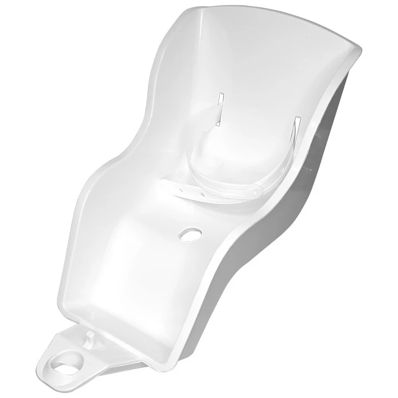 Polypropylène Porte Poupée Vélo Enfant Fille Blanc Universel Coque Rigide Bebe Poupon Doudou 3 Polypropylène Porte Poupée Vélo Enfant Fille Blanc Universel Coque Rigide Bebe Poupon Doudou