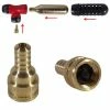 Laiton Raccord SCHRADER De Cartouche CO2 -Aubaines sur les pièces de vélo raccord schrader de cartouche co2