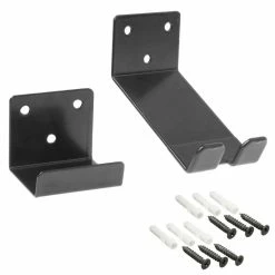 Acier Et Plastique Range Vélo Support Mural Rangement Porte Cycle Universel Route Ville Vtt