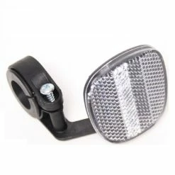 Plastique Réflecteur Avant Pour Fixation Guidon