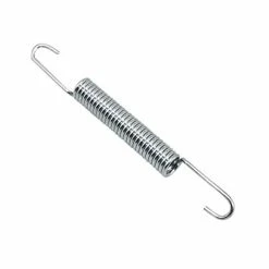 RESSORT DE BEQUILLE LATERALE PIAGGIO TYPHOON DIAMETRE 11MM LONGUEUR 130MM MOTO SCOOTER MOBYLETTE CENTRALE