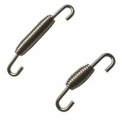 Acier Inoxydable Ressort Pot 50-70 Mm à Crochet Tournant