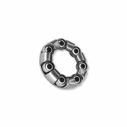 Acier Galvanisé Roulement Cage à Billes 15mm 25mm 7 Billes 1/4" Moyeu Arrière Vélo Vtt Route