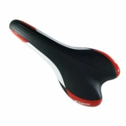 Plastique Selle GES CONDOR ROUGE -Aubaines sur les pièces de vélo selle ges condor rouge 2