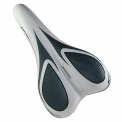 Plastique Selle GES PROMOVING BLANC -Aubaines sur les pièces de vélo selle ges promoving blanc 2