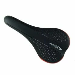 Plastique Selle GES TOMAHAWK ROUGE -Aubaines sur les pièces de vélo selle ges tomahawk rouge 2