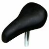 Plastique PP + Acier + Mousse Haute Densité ; Selle Vélo Bmx Enfant Noir Confort Avec Tige 22mm Draisienne Universelle Femme -Aubaines sur les pièces de vélo selle velo bmx enfant noir confort avec tige 22mm draisienne universelle femme