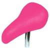 Plastique PP + Acier + Mousse Haute Densité ; Selle Vélo Bmx Enfant Rose Confort Avec Tige 22mm Draisienne Universelle Femme -Aubaines sur les pièces de vélo selle velo bmx enfant rose confort avec tige 22mm draisienne universelle femme