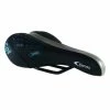 Plastique Selle Ville Femme GES SOFT GEL NOIR -Aubaines sur les pièces de vélo selle ville femme ges soft gel noir