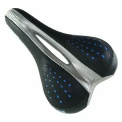 Plastique Selle Ville Femme GES SOFT GEL NOIR -Aubaines sur les pièces de vélo selle ville femme ges soft gel noir 2
