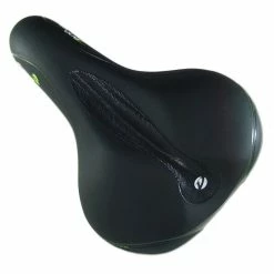 Plastique Selle Ville GES ZENA 50 NOIR -Aubaines sur les pièces de vélo selle ville ges zena 50 noir 2