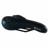 Plastique Selle Ville Homme GES SOFT GEL NOIR -Aubaines sur les pièces de vélo selle ville homme ges soft gel noir