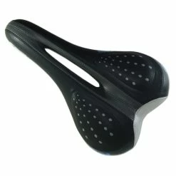 Plastique Selle Ville Homme GES SOFT GEL NOIR -Aubaines sur les pièces de vélo selle ville homme ges soft gel noir 2