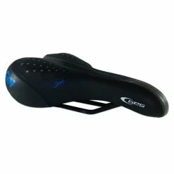 Plastique Selle Ville Homme GES SOFT GEL NOIR