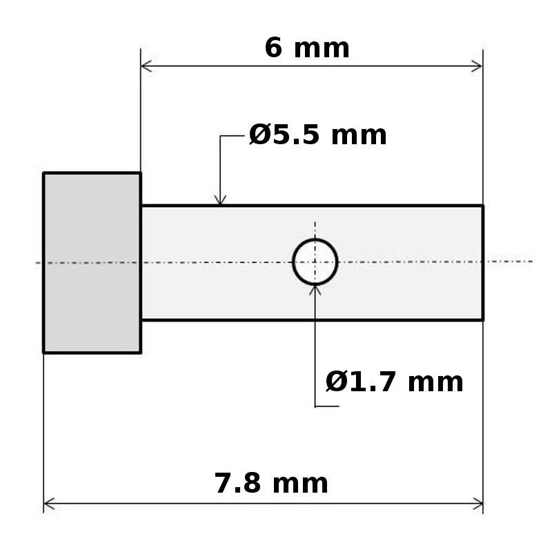 Laiton SERRE CABLE 5.5MM 6MM UNIVERSEL PG 50 CIAO PX VELO MOBYLETTE CYCLO BICYCLETTE MOTO TONDEUSE FREIN ACCELERATEUR GAZ 4 Laiton SERRE CABLE 5.5MM 6MM UNIVERSEL PG 50 CIAO PX VELO MOBYLETTE CYCLO BICYCLETTE MOTO TONDEUSE FREIN ACCELERATEUR GAZ - Image 2