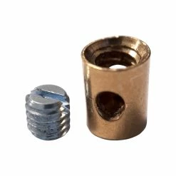 Laiton Serre Câble 5.5mm 7.5mm Universel Vélo Mobylette Cyclo Bicyclette Moto Tondeuse Frein Accélérateur Gaz -Aubaines sur les pièces de vélo serre cable 55mm 75mm universel velo mobylette cyclo bicyclette moto tondeuse frein accelerateur gaz 2