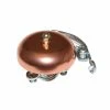 Sonnette Timbre Retro Bronze Vélo De Ville Diamètre 57mm -Aubaines sur les pièces de vélo sonnette timbre retro bronze velo de ville diametre 57mm
