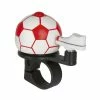 Sonnette Vélo Enfant Football Rouge Cintre Guidon 22mm Cycle Trottinette Draisienne -Aubaines sur les pièces de vélo sonnette velo enfant football rouge cintre guidon 22mm cycle trottinette draisienne