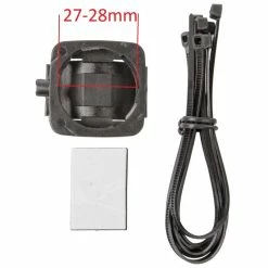 Support De Compteur Vélo Rond Sans Fil Wireless Avec Aimant Et Colliers